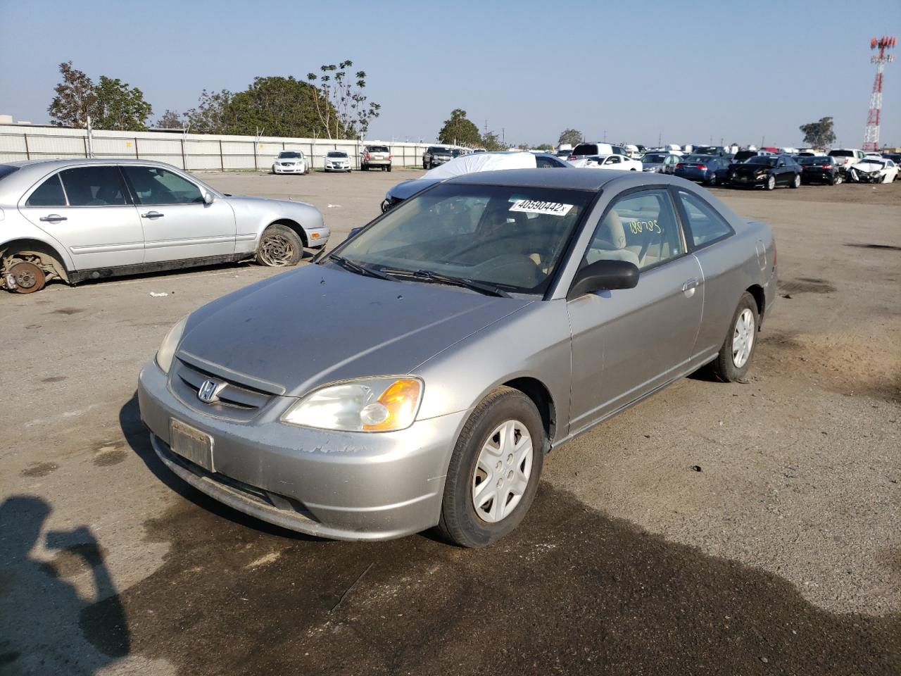 Photo 2 from auction – 2003 HONDA CIVIC LX with VIN 1HGEM22553L079846