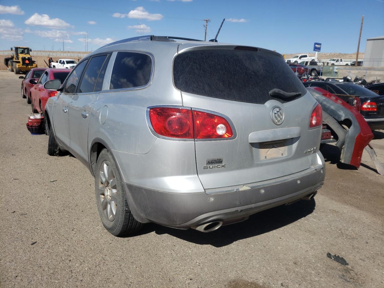 Photo 3 from auction – 2011 BUICK ENCLAVE CX with VIN 5GAKVBED0BJ123197