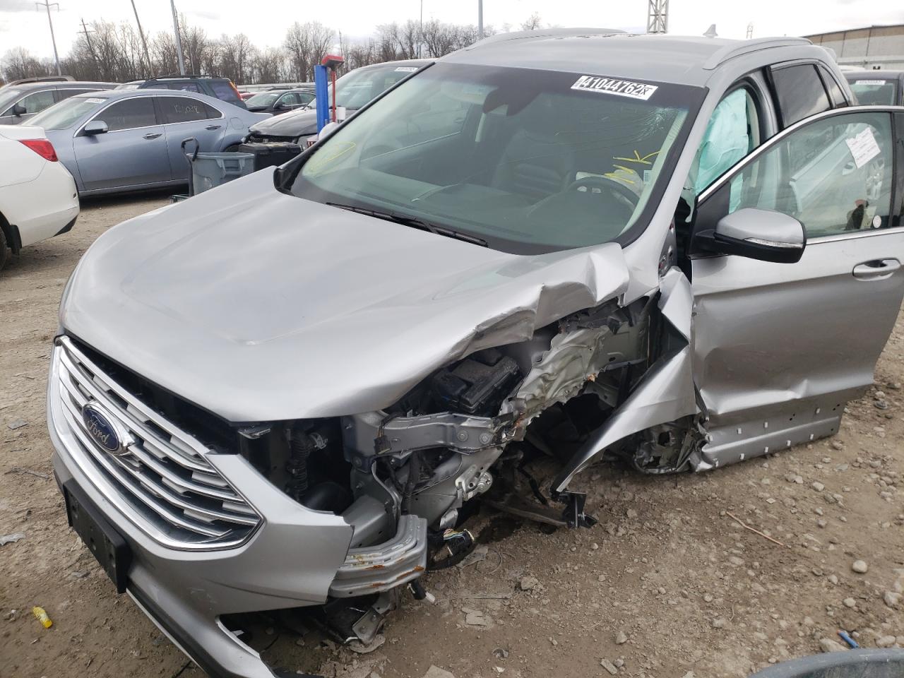 Photo 2 from auction – 2020 FORD EDGE SEL with VIN 2FMPK4J97LBA77847