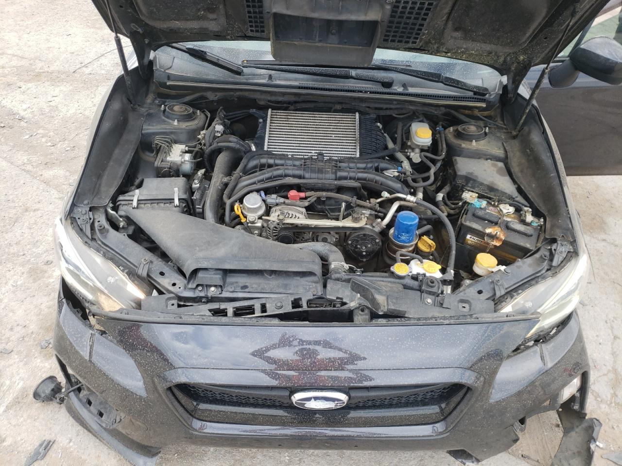 Photo 7 from auction – 2016 SUBARU WRX LIMITE with VIN JF1VA1J61G8820004