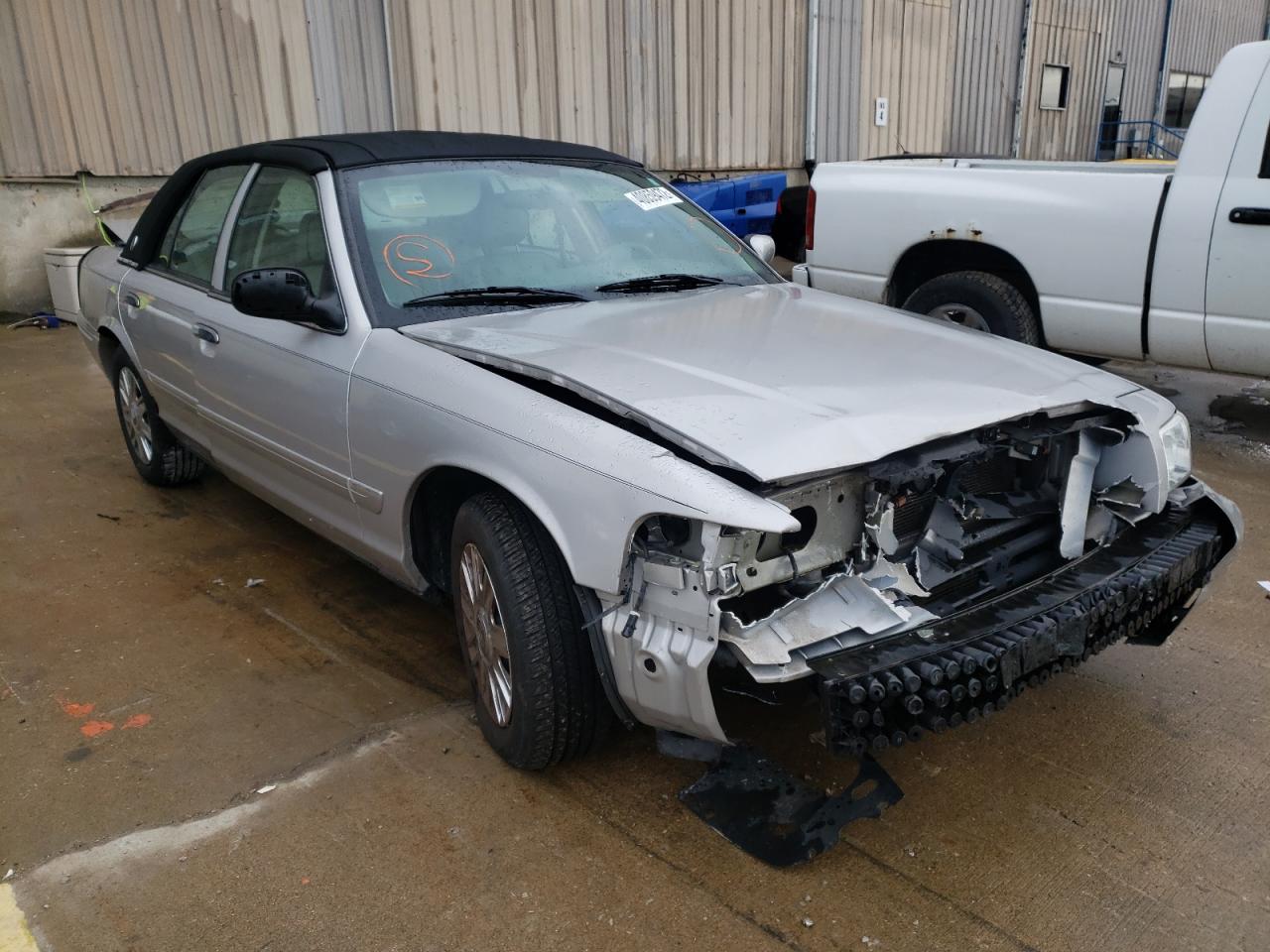 MERCURY GRAND MARQ 2007 with VIN 2MEFM74V47X613665 - Photo from auction