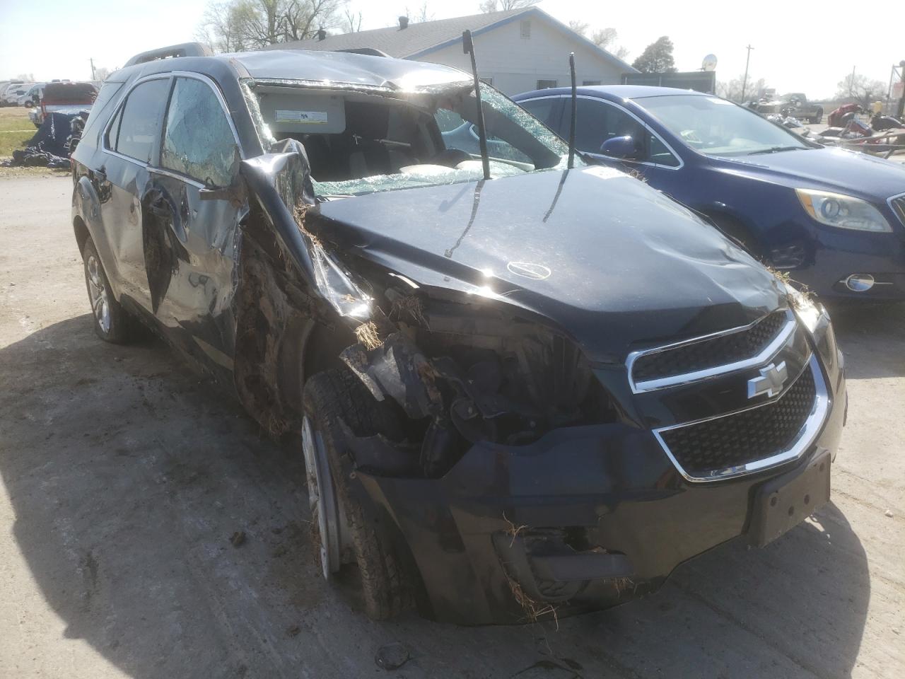 CHEVROLET EQUINOX LT 2012 with VIN 2GNALDEK4C6377978 - Photo from auction