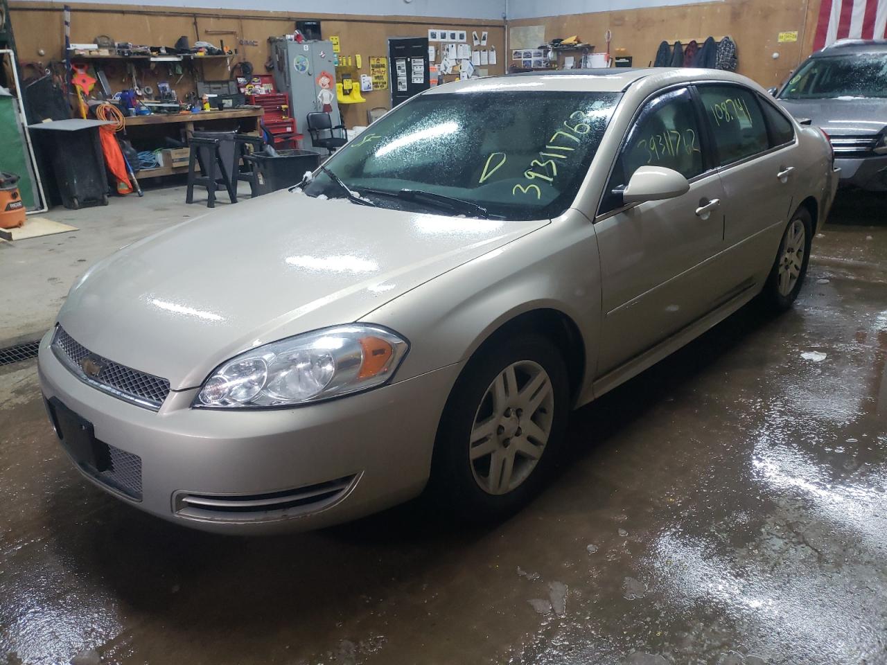 Photo 2 from auction – 2012 CHEVROLET IMPALA LT with VIN 2G1WG5E36C1252343