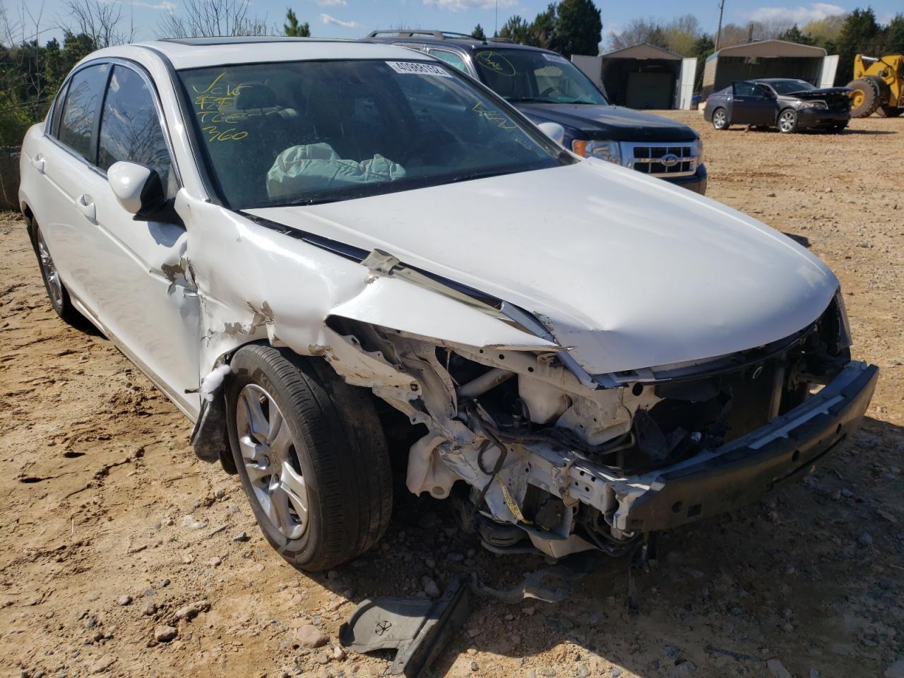 HONDA ACCORD LXP 2012 with VIN 1HGCP2F42CA009233 - Photo from auction
