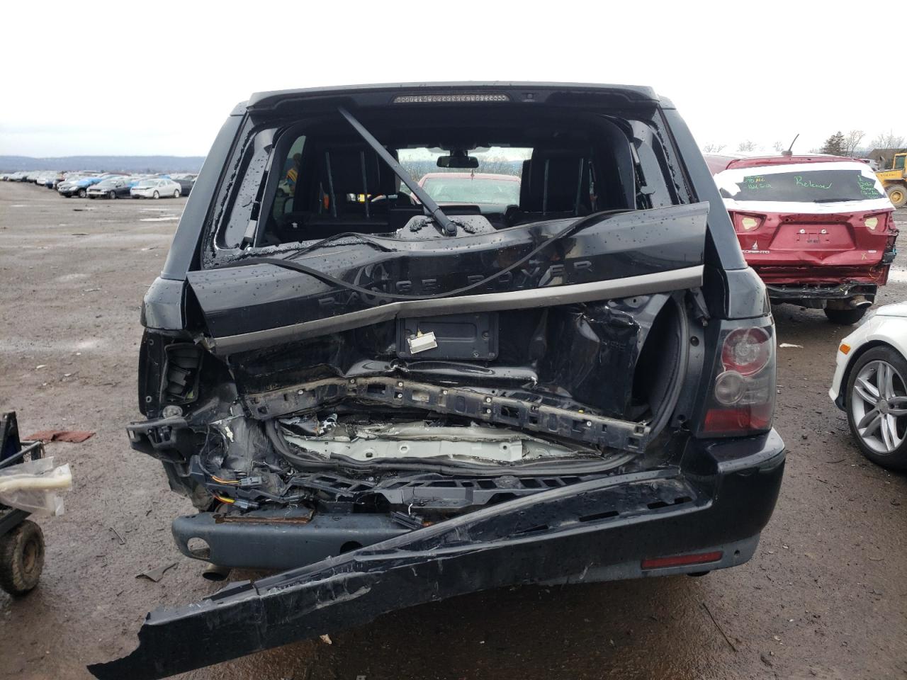 Photo 9 from auction – 2013 LAND ROVER RANGE ROVE with VIN SALSF2D45DA802973