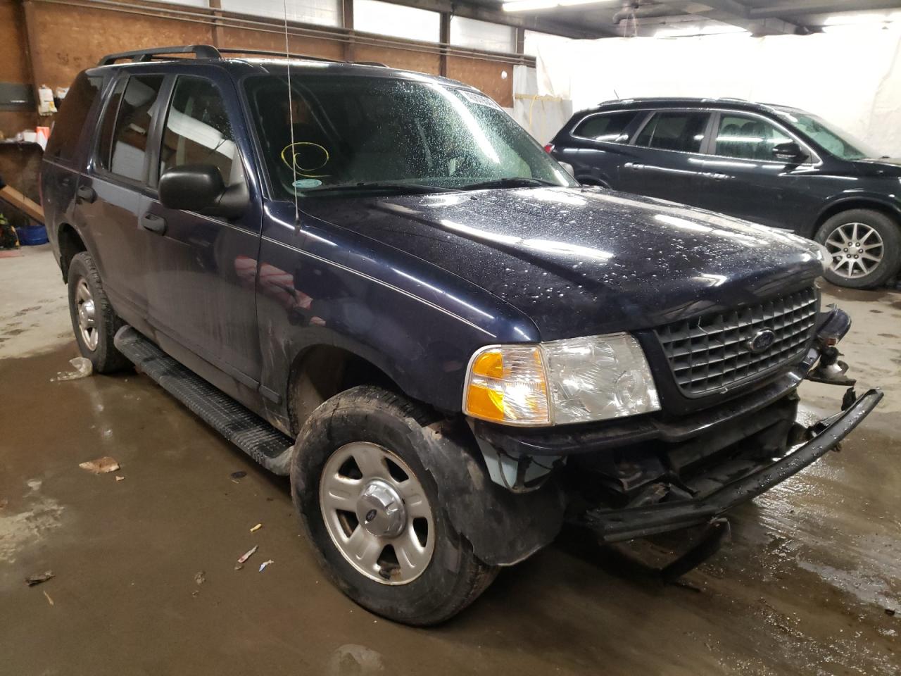 FORD EXPLORER X 2003 with VIN 1FMZU72K33UB38921 - Photo from auction