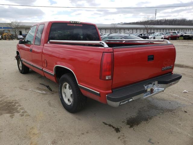 Photo 3 from auction – 1998 CHEVROLET GMT-400 C1 with VIN 2GCEC19M0W1272683