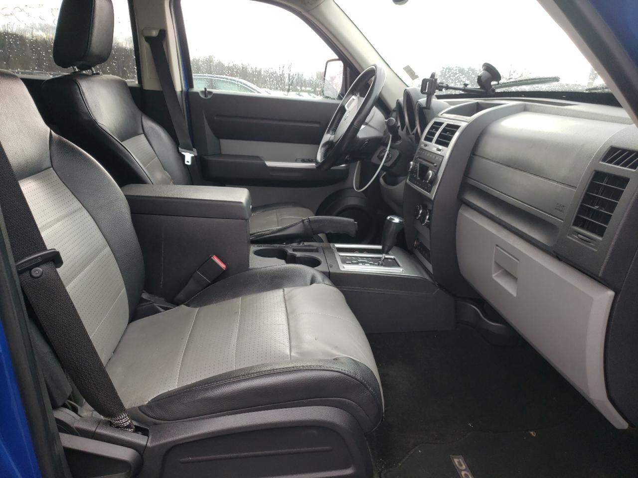 Photo 5 from auction – 2007 DODGE NITRO SLT with VIN 1D8GT58K67W585734