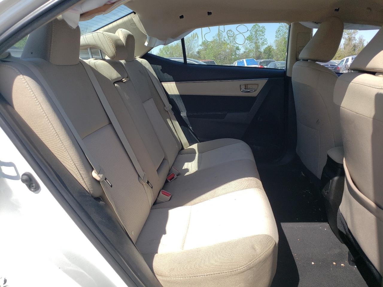 Photo 6 from auction – 2015 TOYOTA COROLLA L with VIN 5YFBURHE4FP348481