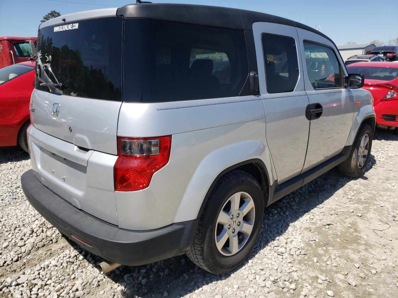 Photo 4 from auction – 2010 HONDA ELEMENT EX with VIN 5J6YH1H71AL001591