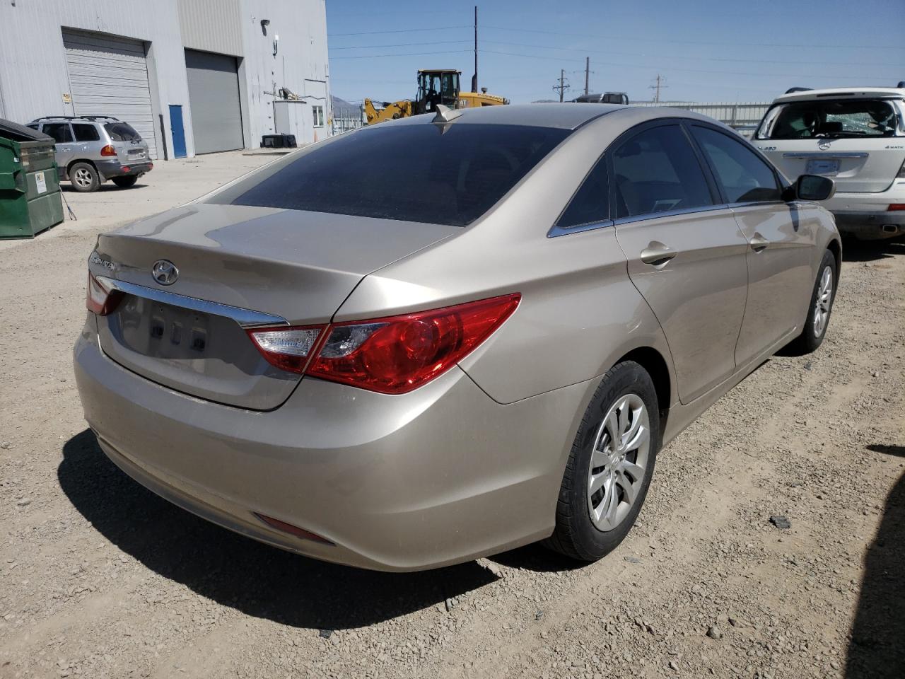 Photo 4 from auction – 2012 HYUNDAI SONATA GLS with VIN 5NPEB4AC4CH321563