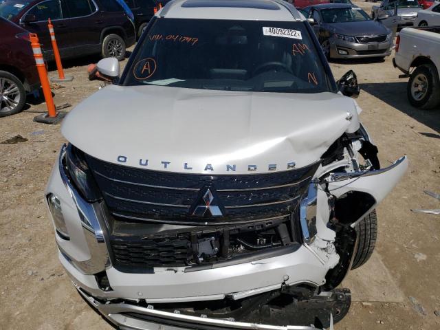 Photo 7 from auction – 2022 MITSUBISHI OUTLANDER with VIN JA4J3VA83NZ023430