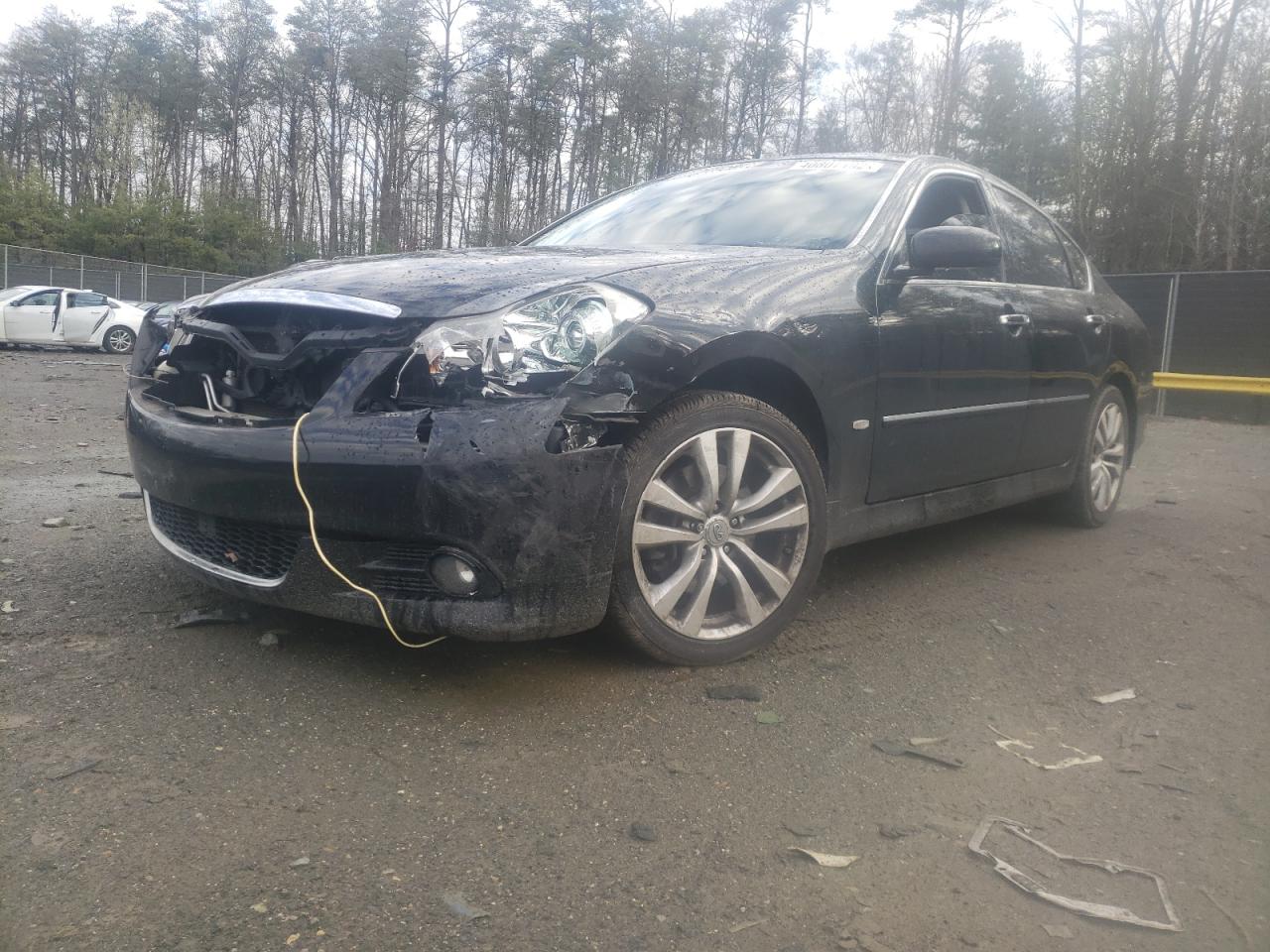 Photo 2 from auction – 2010 INFINITI M35 BASE with VIN JN1CY0AR2AM962137