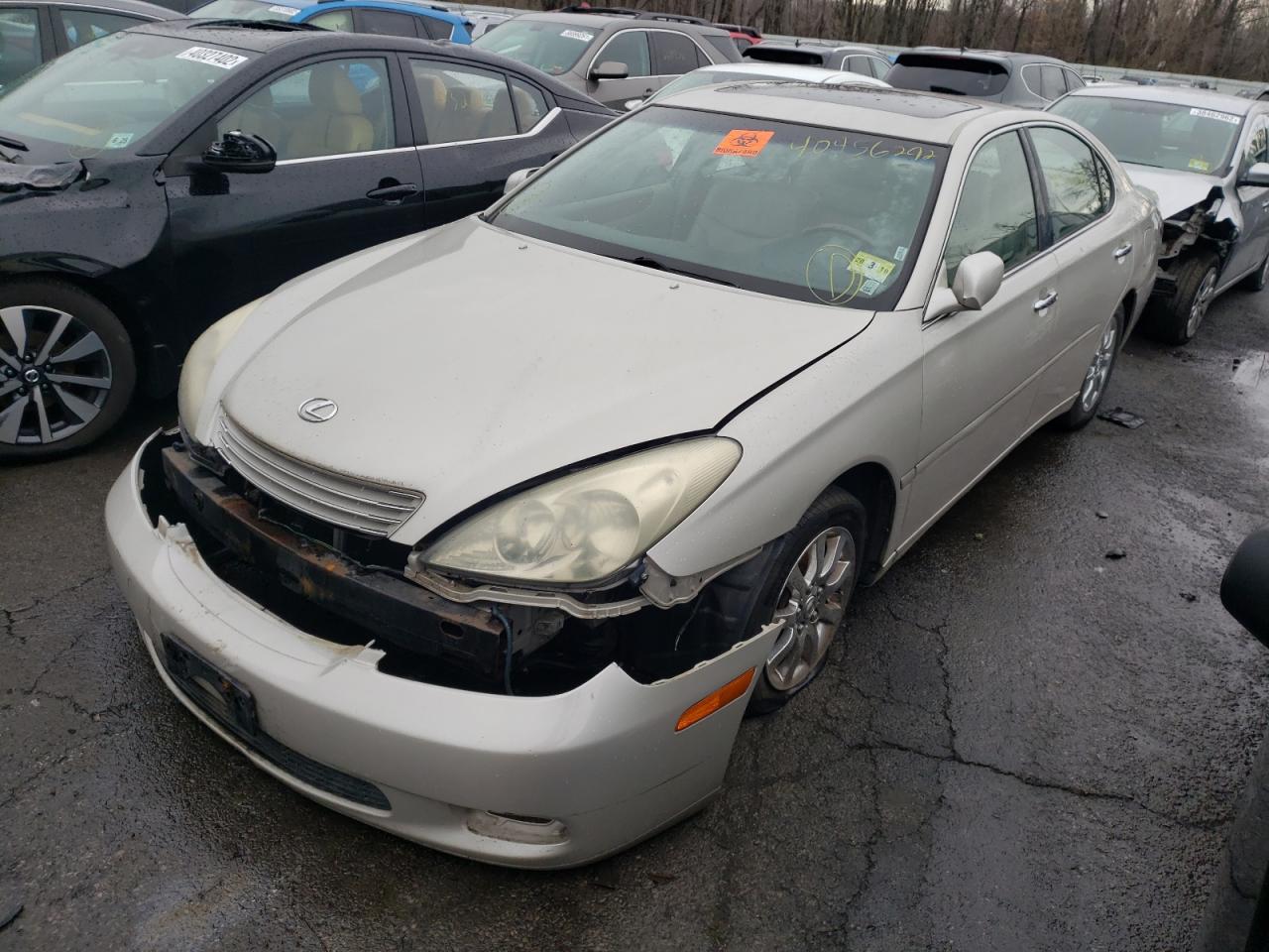 Photo 18 from auction – 2003 LEXUS ES 300 with VIN JTHBF30G330133845