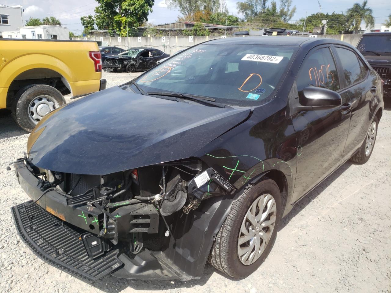 Photo 2 from auction – 2017 TOYOTA COROLLA L with VIN 2T1BURHEXHC892776