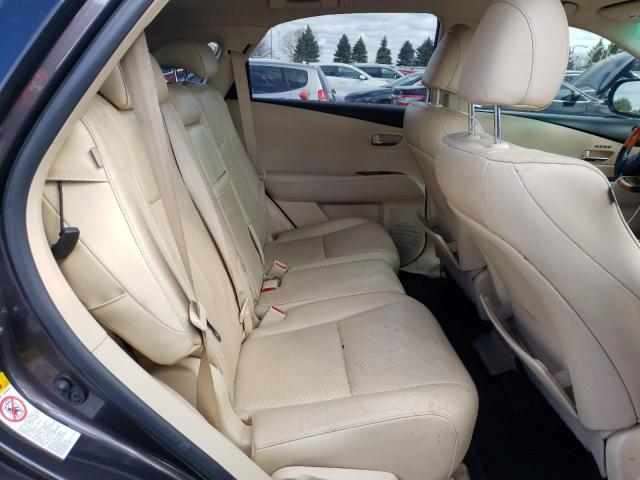 Photo 6 from auction – 2010 LEXUS RX 350 with VIN 2T2BK1BA4AC074684