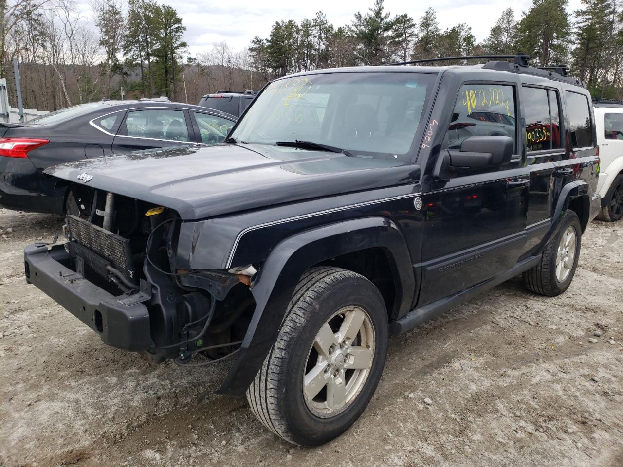 Photo 2 from auction – 2007 JEEP COMMANDER with VIN 1J8HG48N77C529517