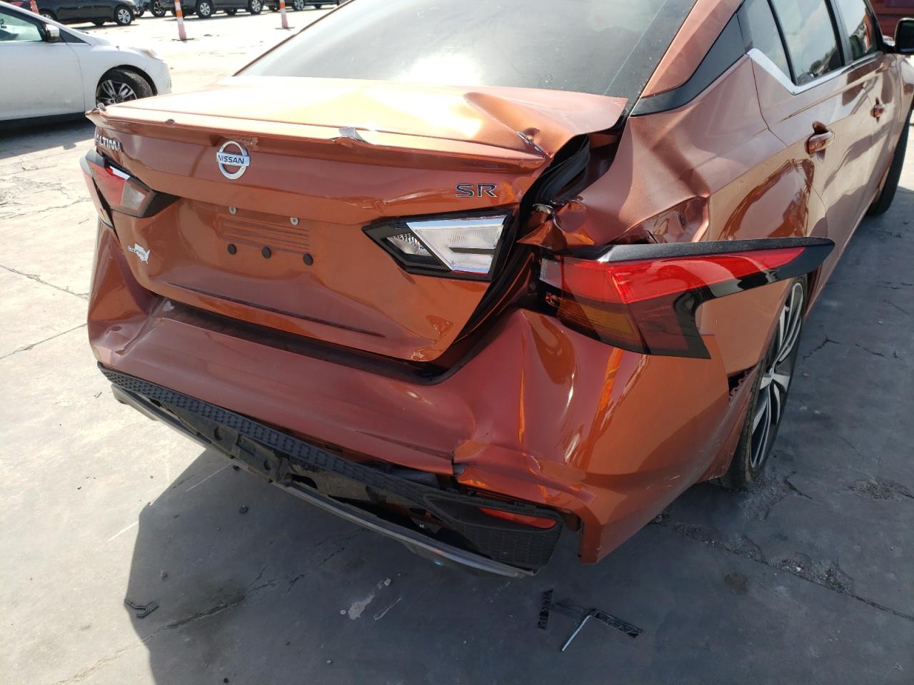 Photo 9 from auction – 2019 NISSAN ALTIMA SR with VIN 1N4BL4CV1KC212203