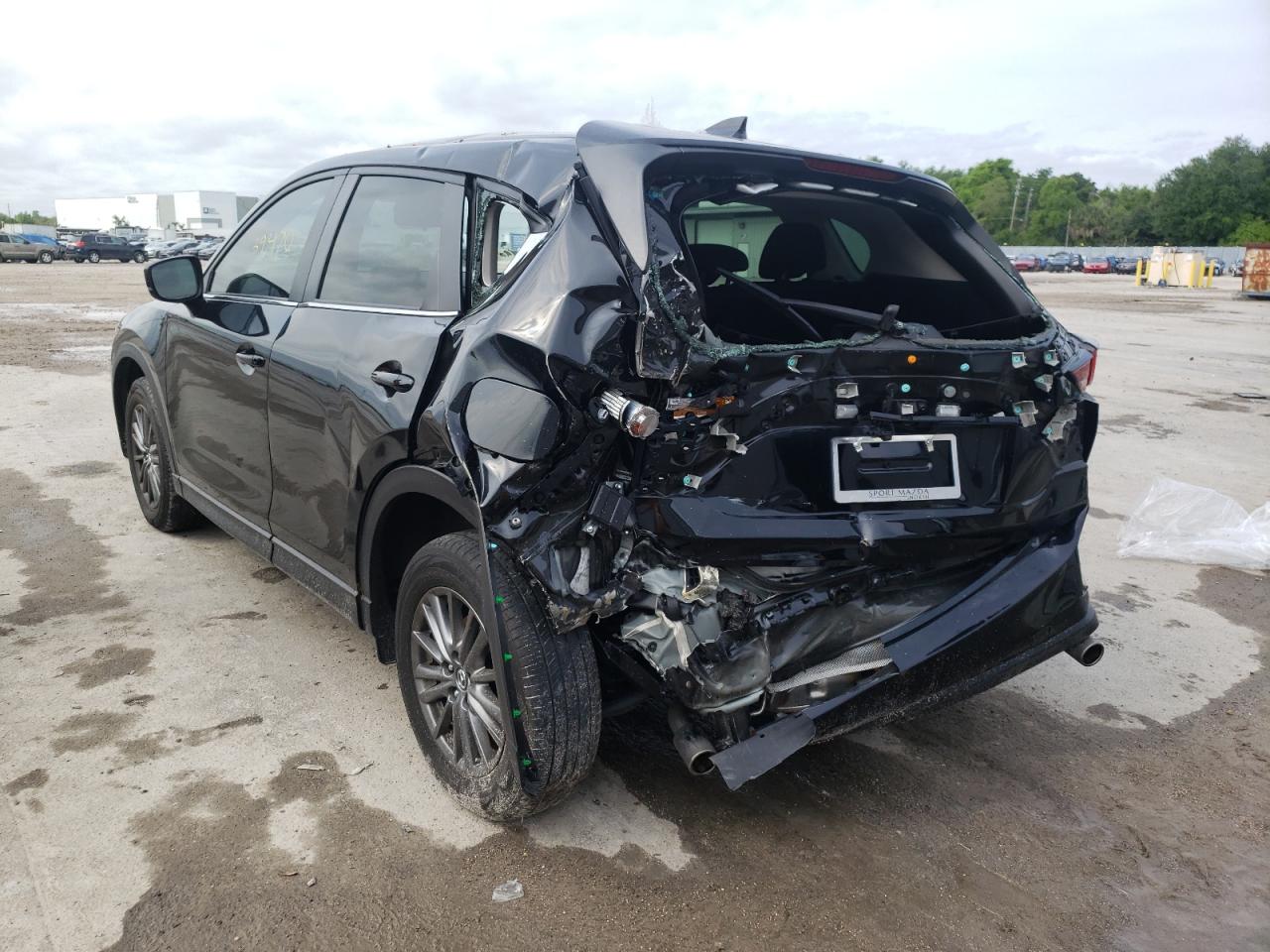 Photo 3 from auction – 2018 MAZDA CX-5 SPORT with VIN JM3KFABMXJ0462099