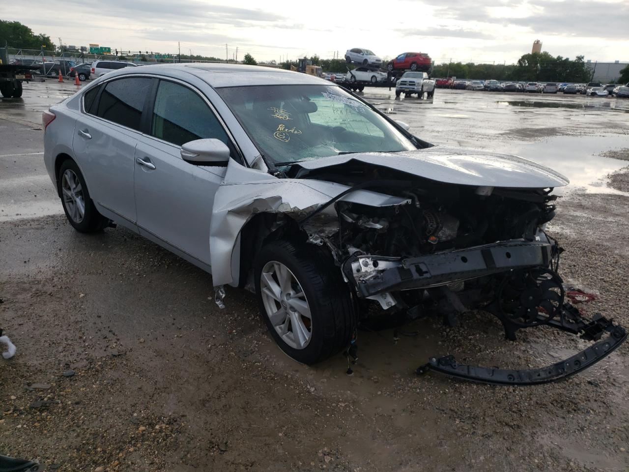 NISSAN ALTIMA 2.5 2013 with VIN 1N4AL3AP3DN463757 - Photo from auction