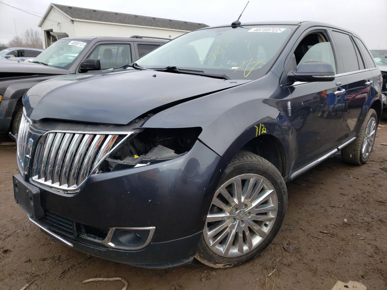 Photo 2 from auction – 2014 LINCOLN MKX with VIN 2LMDJ8JKXEBL01068