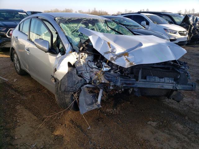 KIA FORTE LX 2016 with VIN KNAFX4A61G5506138 - Photo from auction