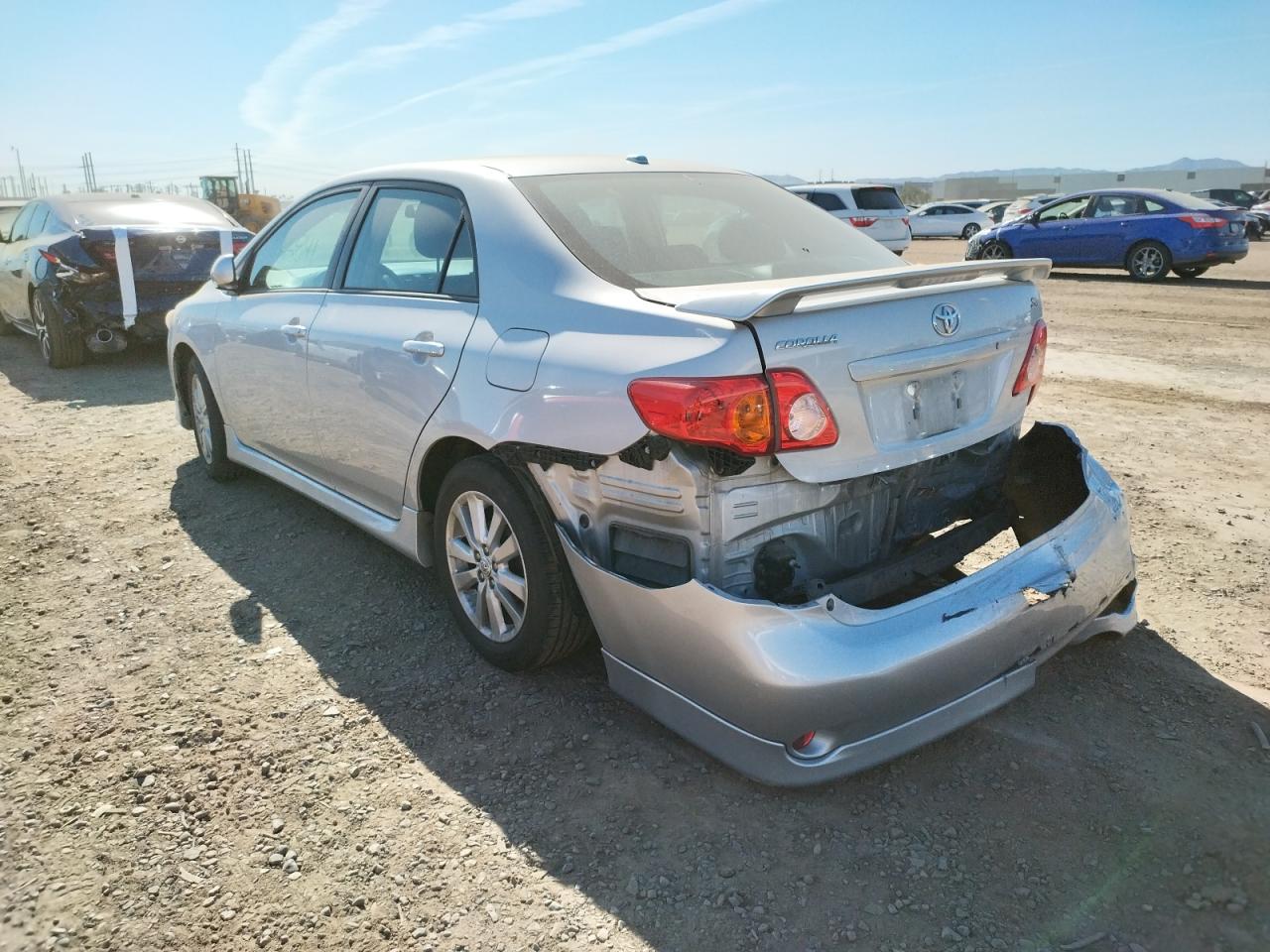 Photo 3 from auction – 2010 TOYOTA COROLLA BA with VIN 2T1BU4EE1AC465290