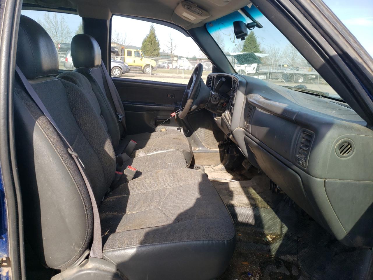 Photo 5 from auction – 2003 GMC NEW SIERRA with VIN 1GTEC19V73Z286723