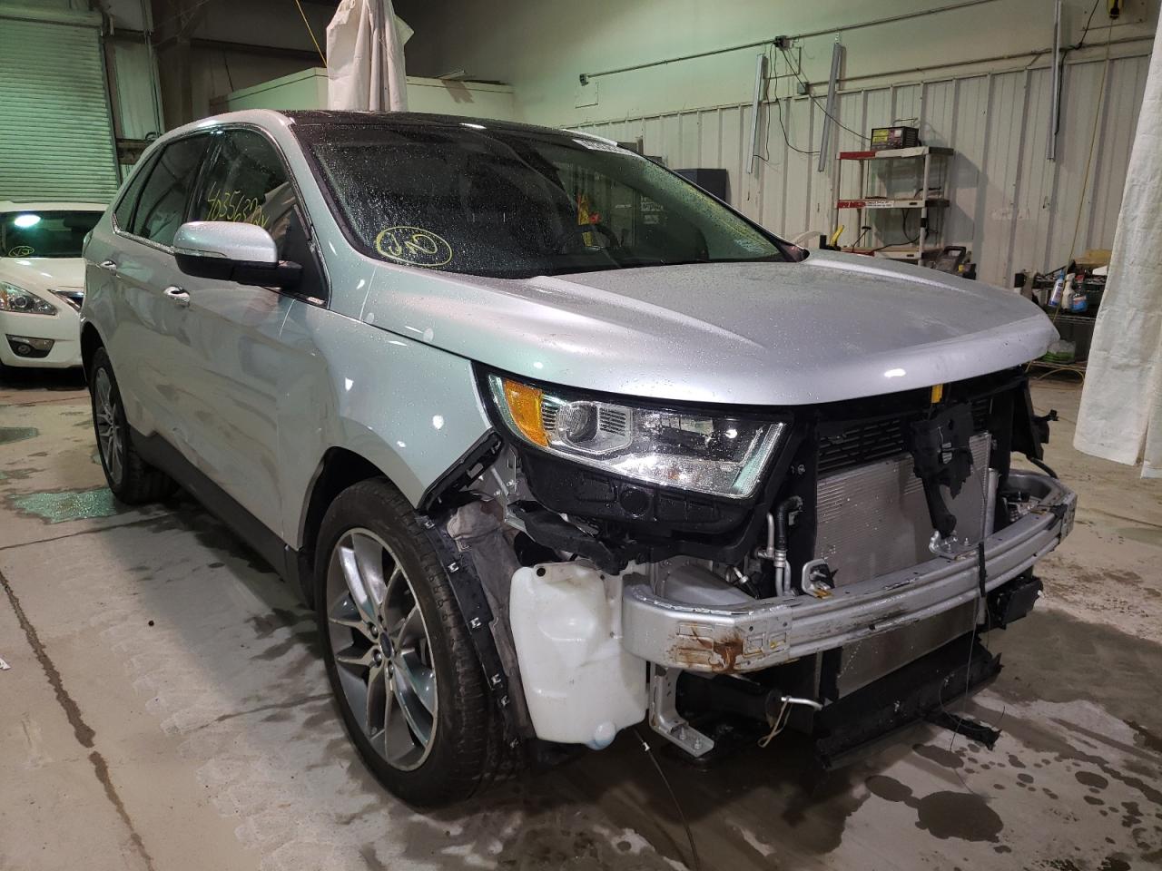 FORD EDGE TITAN 2016 with VIN 2FMPK4K86GBC43500 - Photo from auction
