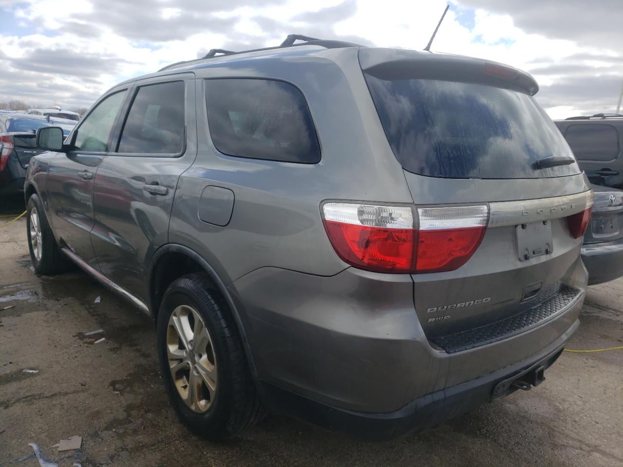 Photo 3 from auction – 2012 DODGE DURANGO SX with VIN 1C4RDJAG6CC144085