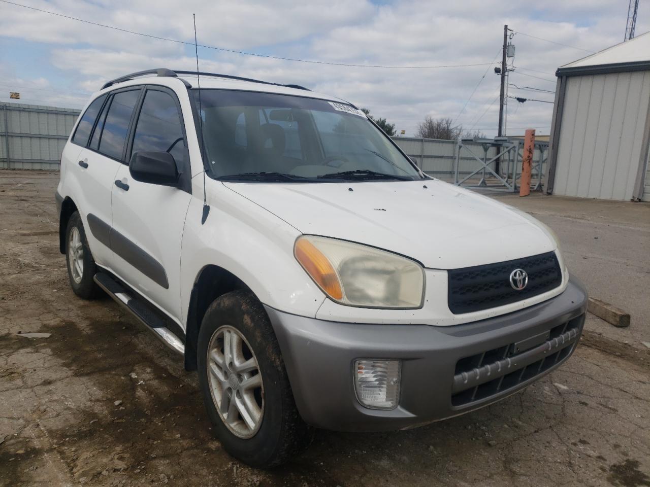 TOYOTA RAV4 2002 with VIN JTEGH20V520047540 - Photo from auction