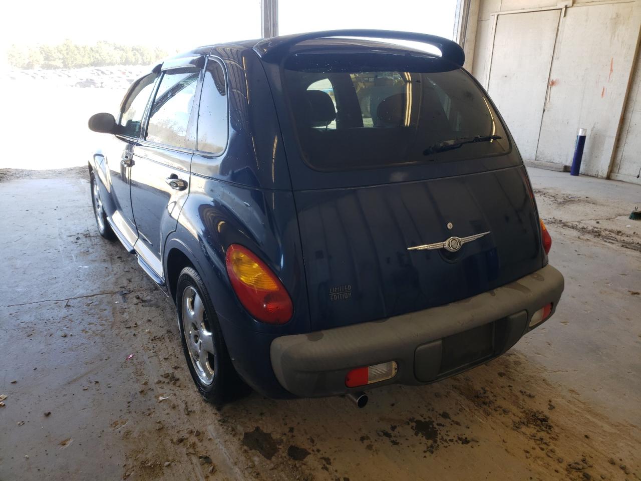 Photo 3 from auction – 2001 CHRYSLER PT CRUISER with VIN 3CAFY4BB91T254252