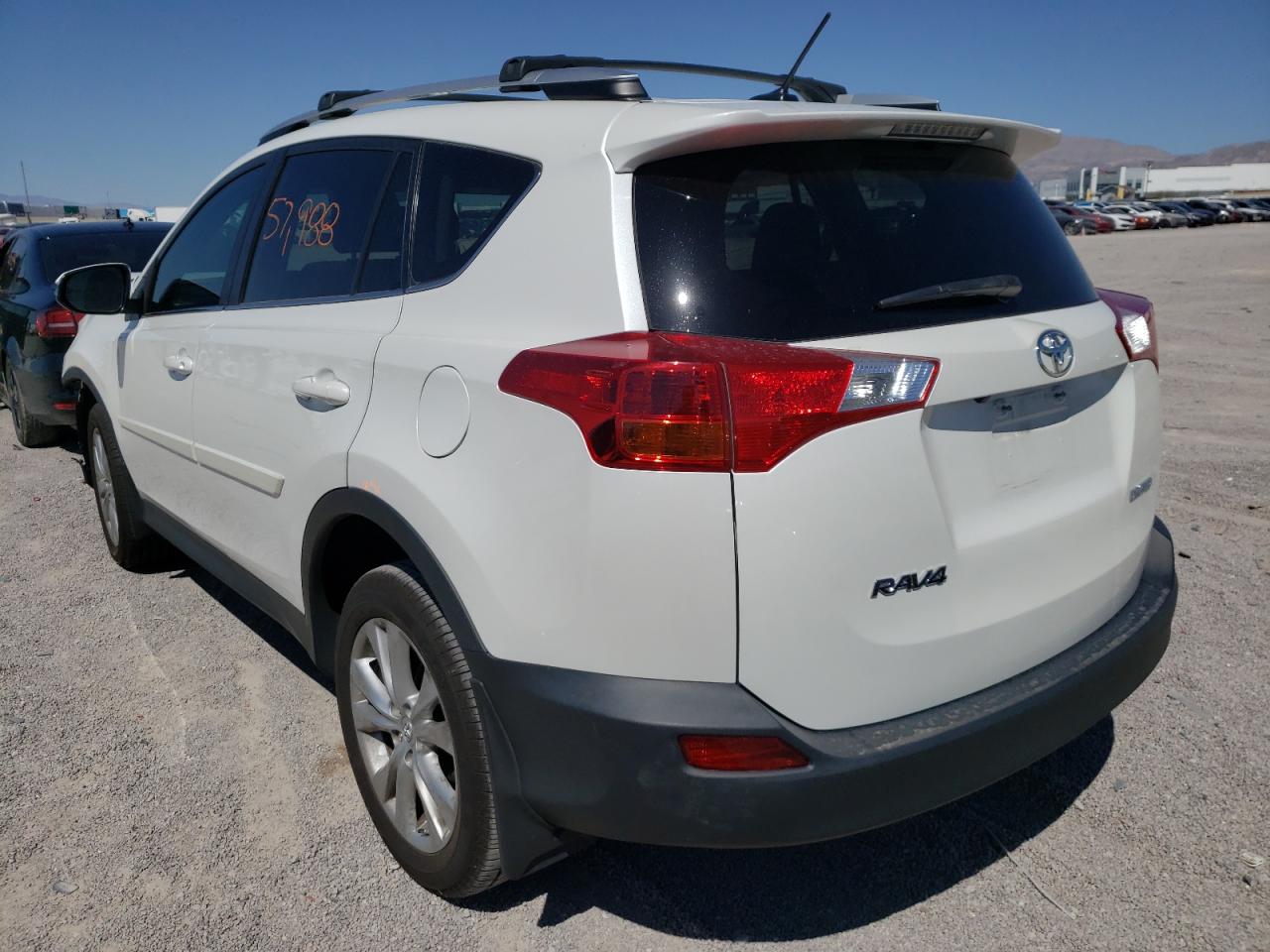 Photo 3 from auction – 2013 TOYOTA RAV4 LIMIT with VIN 2T3YFREV3DW009173