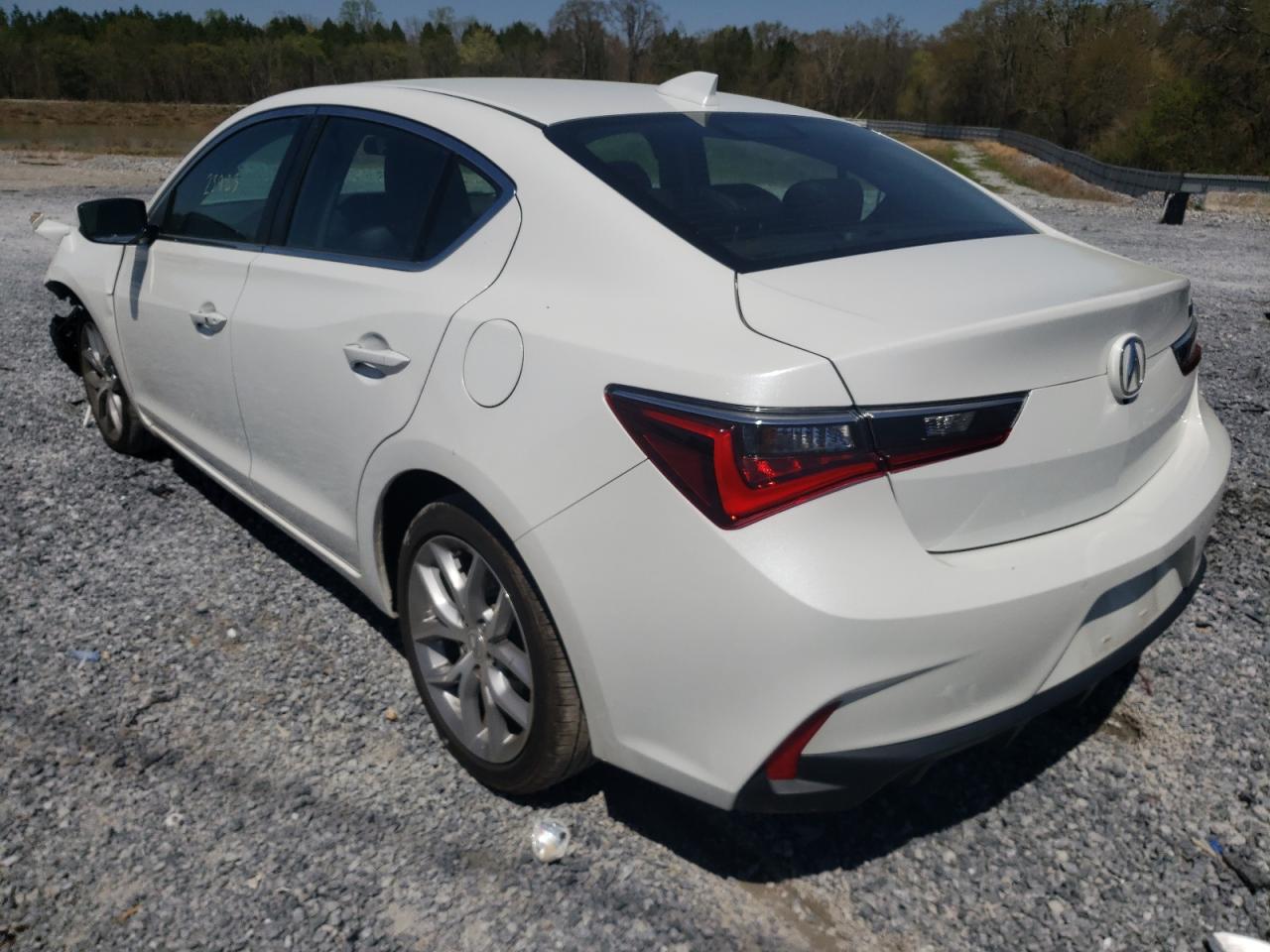 Photo 3 from auction – 2020 ACURA ILX with VIN 19UDE2F34LA006626