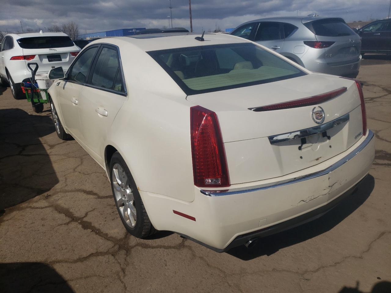 Foto 3 de la subasta – 2008 CADILLAC CTS con VIN 1G6DG577980156257