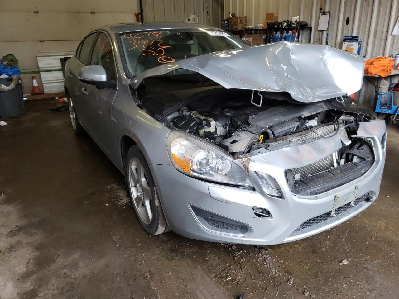VOLVO S60 T5 2013 with VIN YV1612FH2D2198889 - Photo from auction