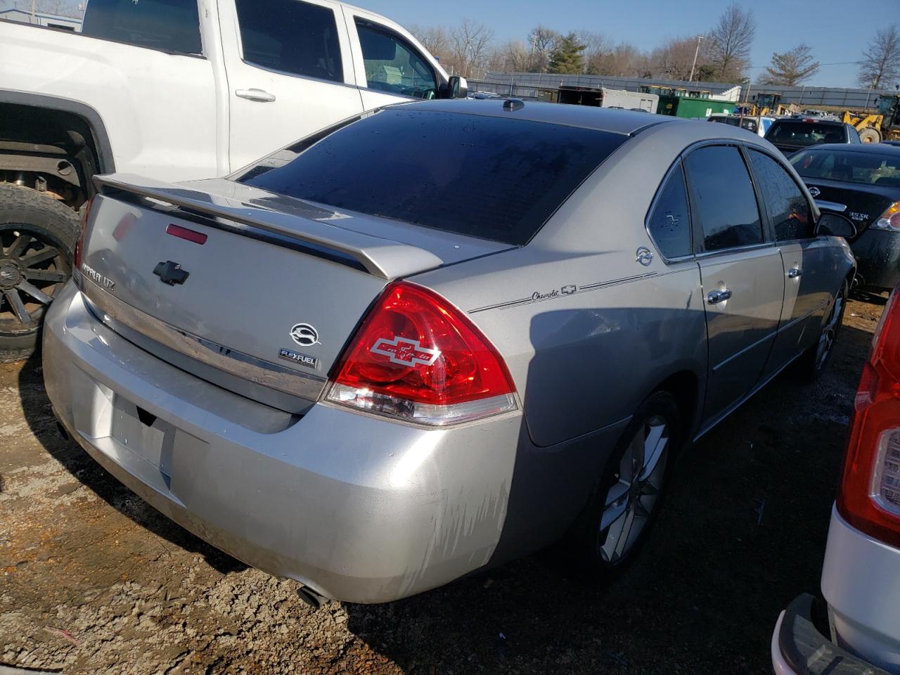 Photo 4 from auction – 2008 CHEVROLET IMPALA LTZ with VIN 2G1WU583489218267