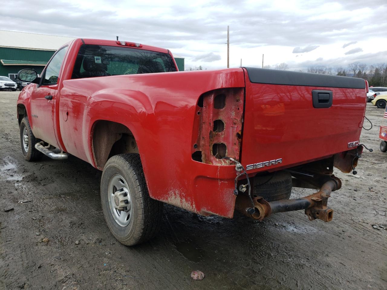 Photo 3 from auction – 2009 GMC SIERRA K25 with VIN 1GTHK44K69F177355