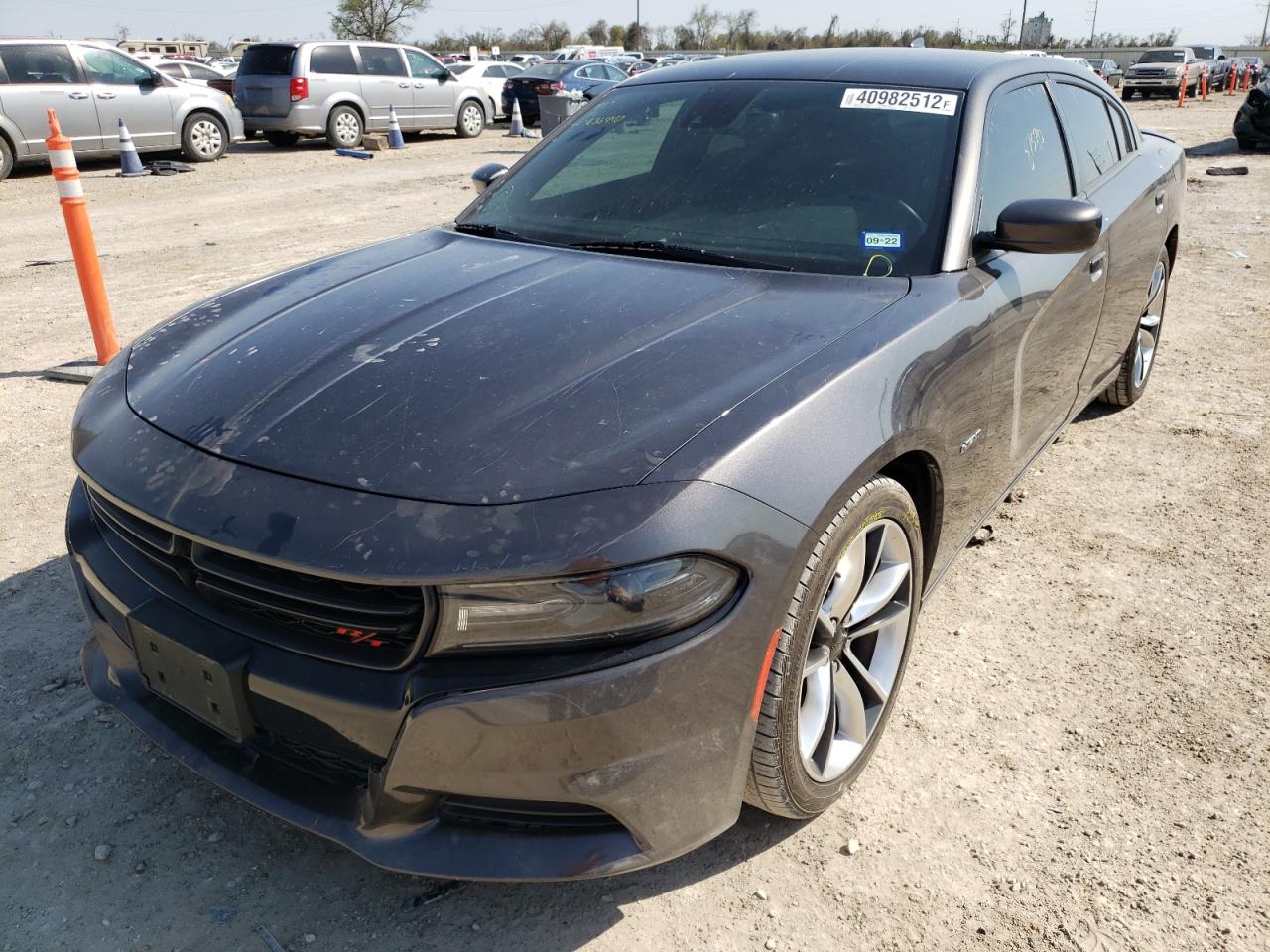 Photo 2 from auction – 2015 DODGE CHARGER R/ with VIN 2C3CDXCT2FH778163
