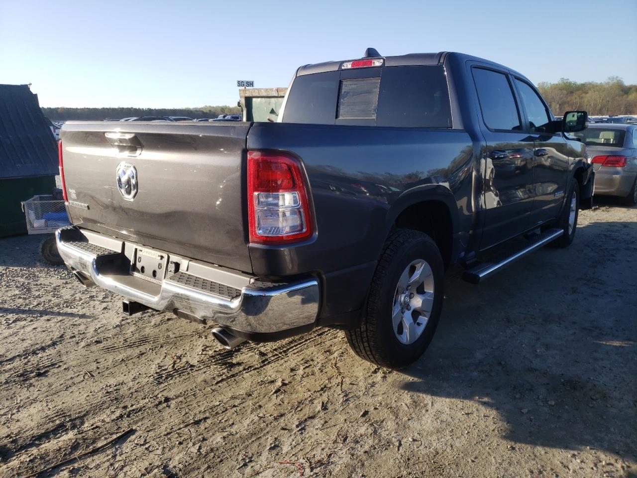 Photo 4 from auction – 2022 RAM 1500 BIG H with VIN 1C6RREFT7NN231796