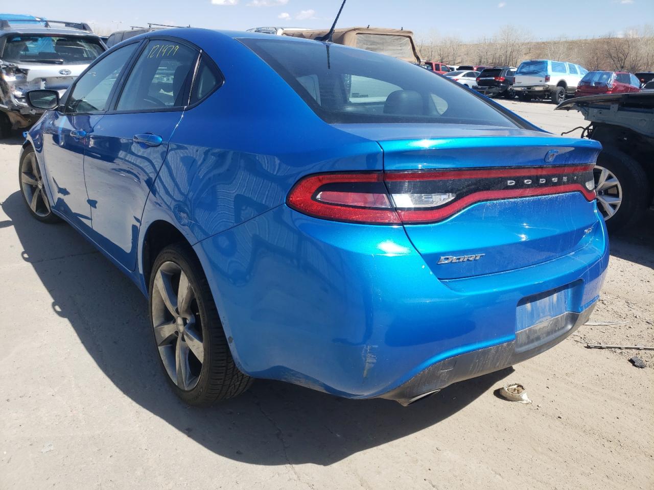 Photo 3 from auction – 2016 DODGE DART GT with VIN 1C3CDFEB8GD578062