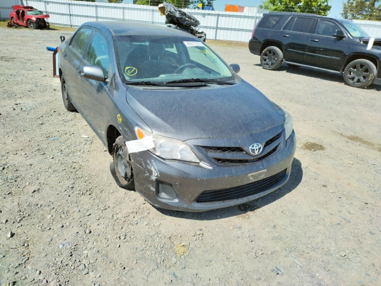 TOYOTA COROLLA BA 2011 with VIN 2T1BU4EE7BC633466 - Photo from auction