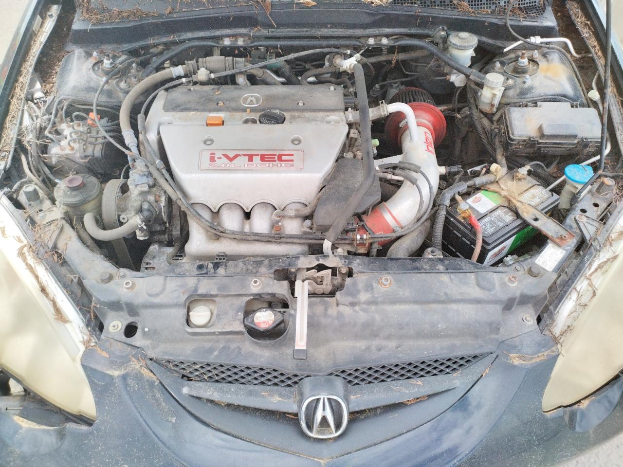 Photo 7 from auction – 2002 ACURA RSX TYPE-S with VIN JH4DC53042C028238