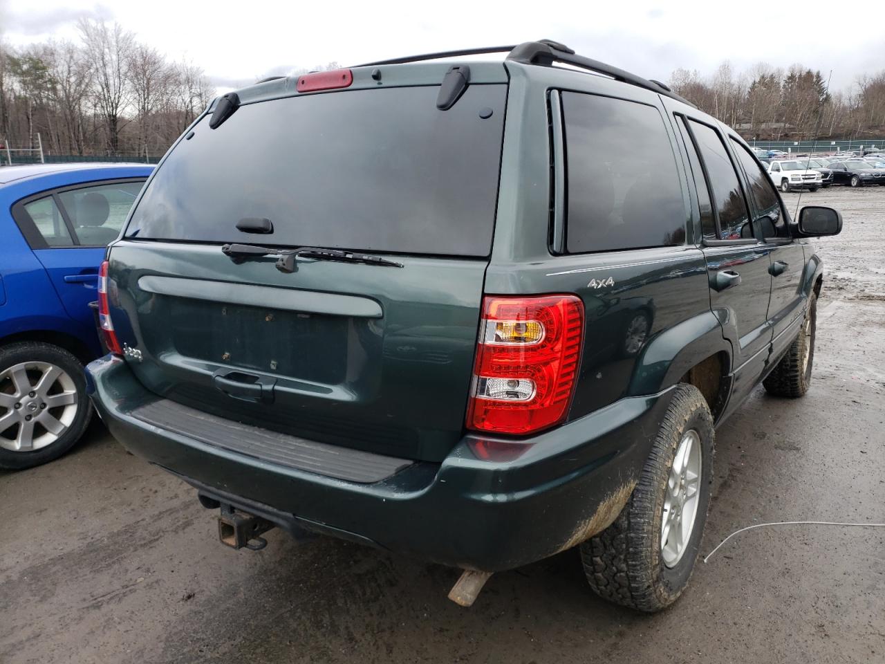Photo 4 from auction – 2000 JEEP GRAND CHER with VIN 1J4GW58S0YC192427