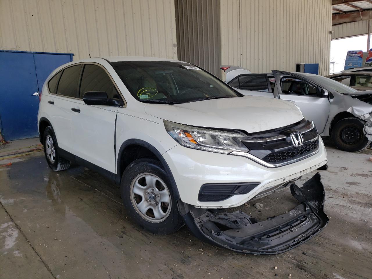 HONDA CR-V LX 2016 with VIN 5J6RM3H39GL026904 - Photo from auction