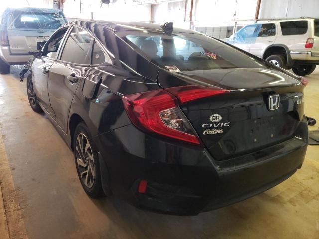 Photo 3 from auction – 2018 HONDA CIVIC EX with VIN 2HGFC2F71JH503472