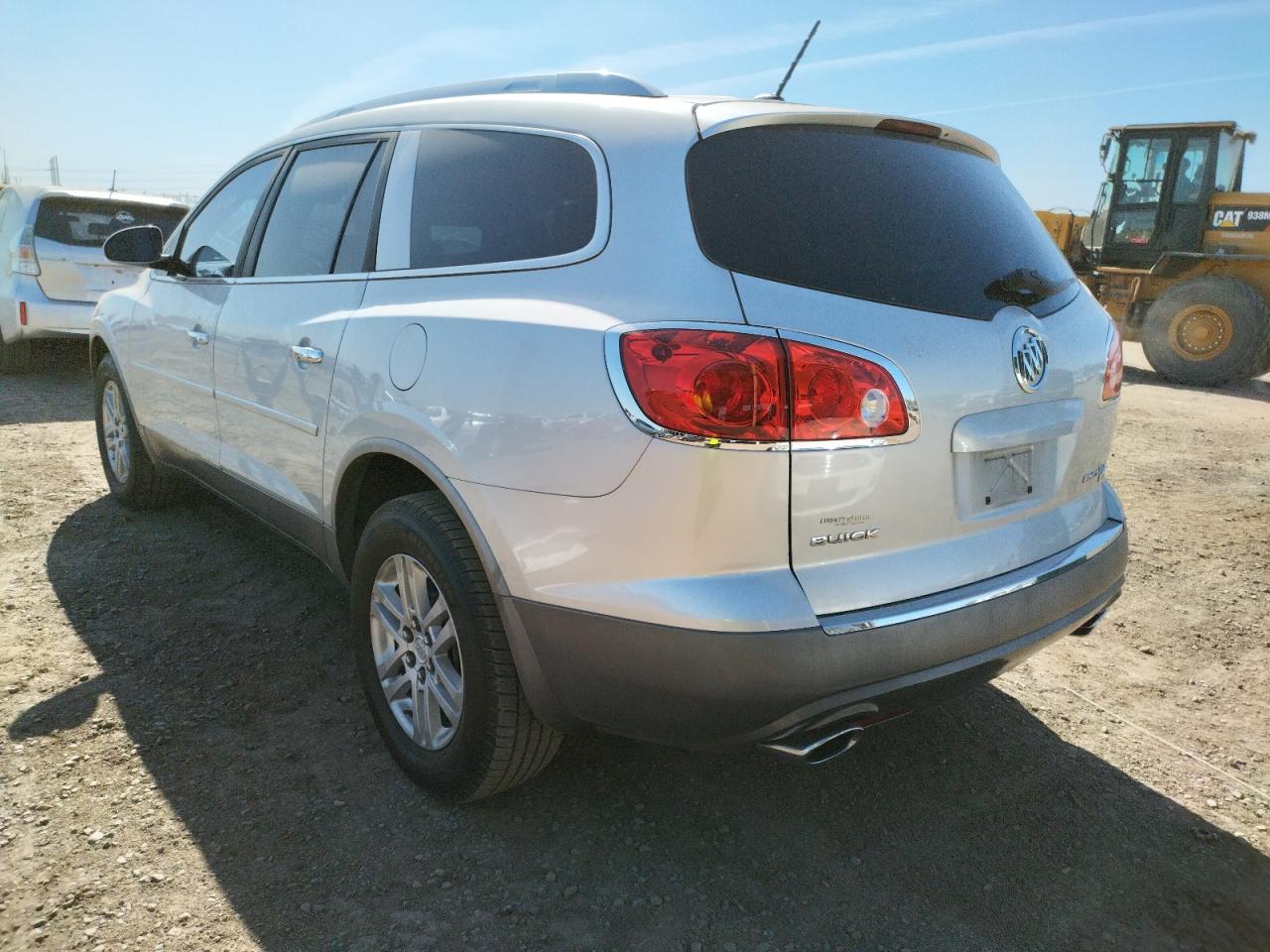 Photo 3 from auction – 2009 BUICK ENCLAVE CX with VIN 5GAER13D29J207210