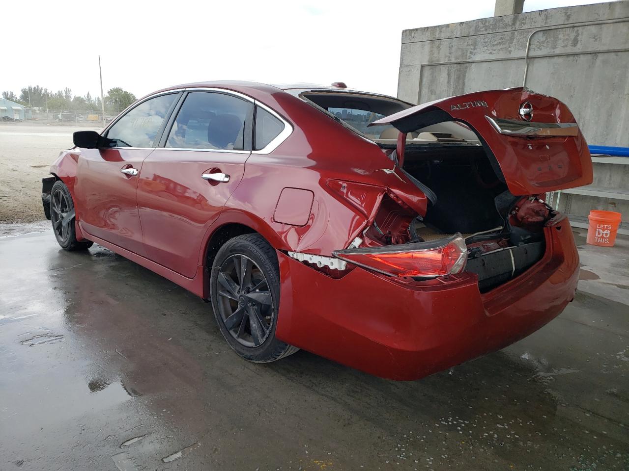 Photo 3 from auction – 2014 NISSAN ALTIMA 2.5 with VIN 1N4AL3AP1EC131703