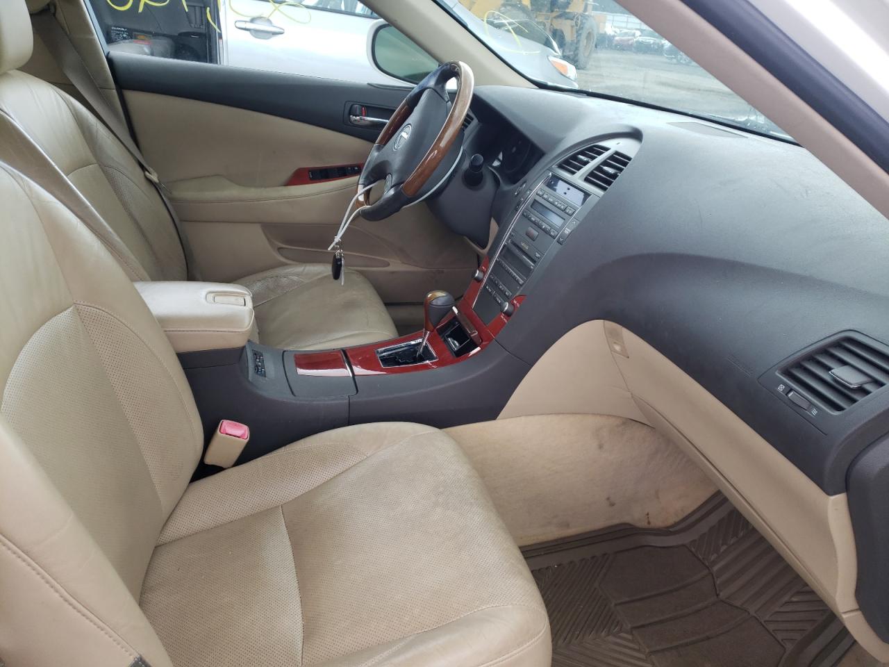 Photo 5 from auction – 2007 LEXUS ES 350 with VIN JTHBJ46G572104207