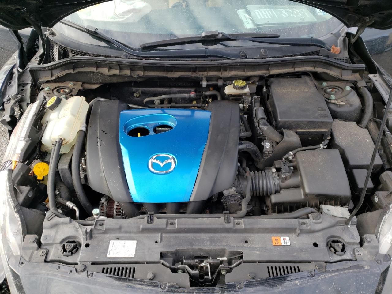 Photo 7 from auction – 2013 MAZDA 3 with VIN JM1BL1LP4D1819236
